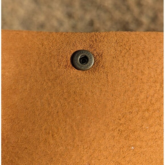 NEW Portland Leather Goods PLG Rancher Wallet Nutmeg Brown - Picture 10 of 10